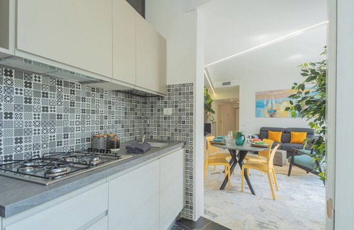 Como Apartamento | Como Panorama - Dos Habitaciones Piso, Capacidad 5