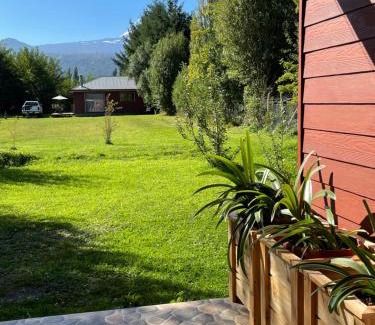 Melipeuco Casa | Comodidad y Hermosa Vista Volcán