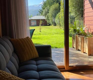 Melipeuco Casa | Comodidad y Hermosa Vista Volcán