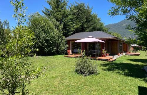 Melipeuco Casa | Comodidad y hermosa Vista Volcán