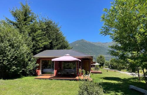 Melipeuco Casa | Comodidad y hermosa Vista Volcán