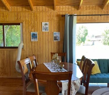 Melipeuco Casa | Comodidad y Hermosa Vista Volcán
