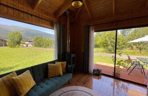 Melipeuco Casa | Comodidad y Hermosa Vista Volcán