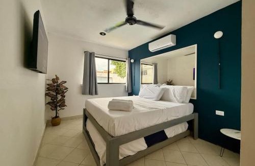 Colonia Campestre Casa | Comodo y brillante alojamiento para 5