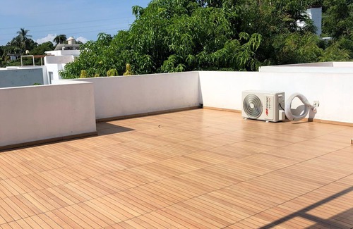 Manzanillo Apartamento | Comodo y privado departamento totalmente equipado a cinco minutos de la playa