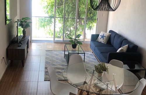 Manzanillo Apartamento | Comodo y privado departamento totalmente equipado a cinco minutos de la playa