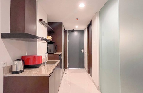 By Pass Ngurah Rai Apartamento | Compact And Nice Studio (No Kitchen) Apartment Skales Residence Nusa Dua Bali