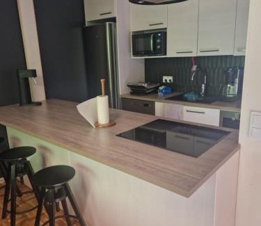 Ruka Apartamento | Compact beautiful apartment with sauna