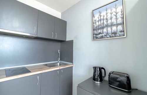 Sunderland City Centre Apartamento | Cosy Budget Sunderland Studio with Great Views