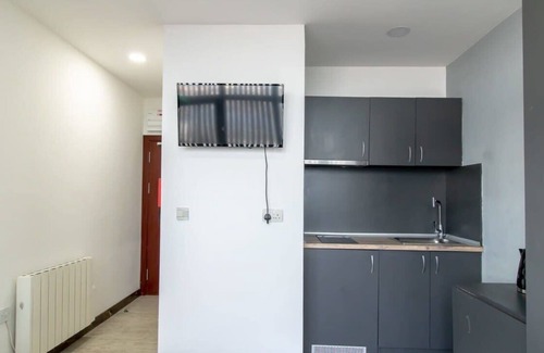 Sunderland City Centre Apartamento | Cosy Budget Sunderland Studio with Great Views