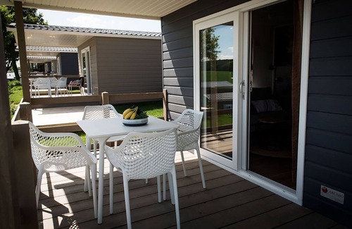 Municipality of Gulpen-Wittem Chalet De Esquí | Chalet compacto en Gulpen con terraza