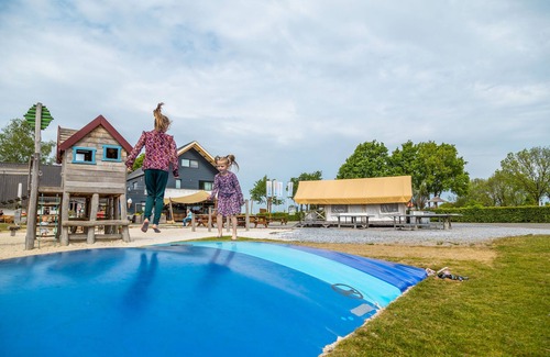Municipality of Gulpen-Wittem Chalet De Esquí | Chalet compacto en Gulpen con terraza
