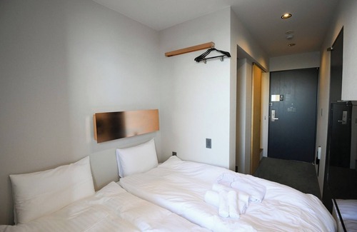 Nagaokakyo Hotel | Compact single shower room Room only Plan with 5 / Nagaokakyo Kyōto