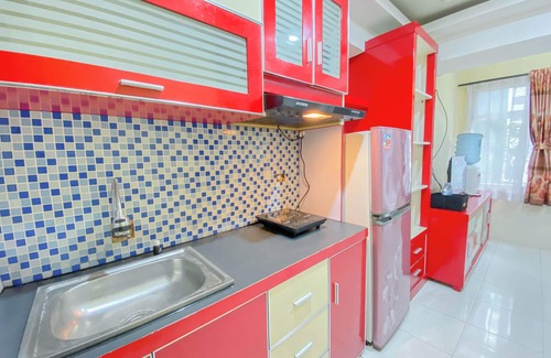 Cipaganti Apartamento | Compact Space 2Br At Jarrdin Cihampelas Apartment