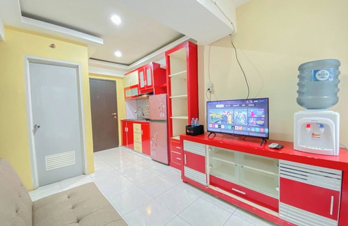 Cipaganti Apartamento | Compact Space 2Br At Jarrdin Cihampelas Apartment