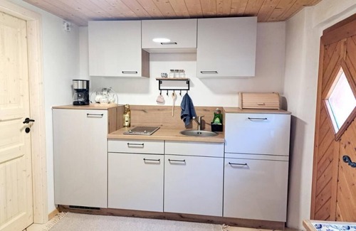 Gaming Apartamento | Compact vacation apartment (36 m2) in a secluded location with fireplace, terrace & stream access