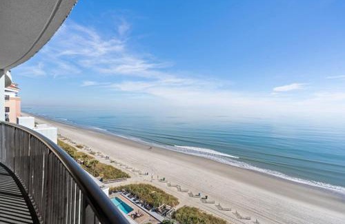 Myrtle Beach Casa | Compass Cove Myrtle Beach Resort Oceanfront 1416