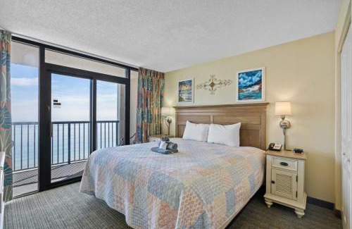 Myrtle Beach Casa | Compass Cove Myrtle Beach Resort Oceanfront 1416