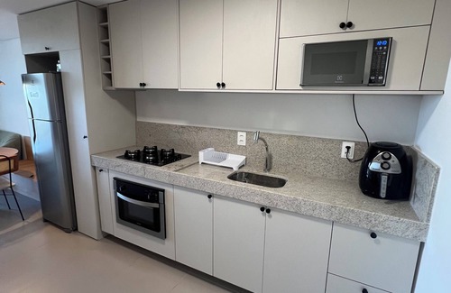 Cabo Branco Apartamento | Complete flat with sea view and 2 minutes to put your feet in the sand!