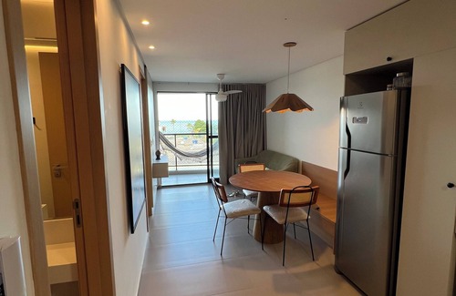 Cabo Branco Apartamento | Complete flat with sea view and 2 minutes to put your feet in the sand!