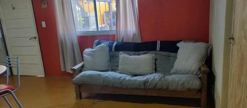 Las Compuertas Apartamento | Complejo, cabaña, quincho y pileta, Cabaña Espacio rustika