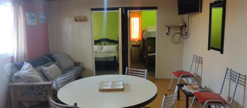 Las Compuertas Apartamento | Complejo, cabaña, quincho y pileta, Cabaña Espacio rustika