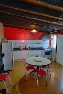 Las Compuertas Apartamento | Complejo, cabaña, quincho y pileta, Cabaña Espacio rustika