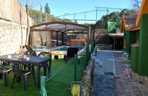 Collado Mediano Casa | Complejo Casas Rurales MANSIONES Y VILLAS DELUXE