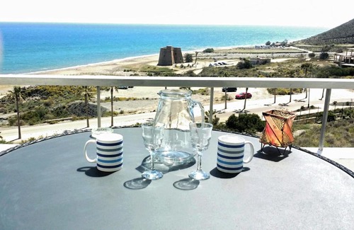 Playa Macenas Apartamento | Complejo Macenas Beach Mojacar