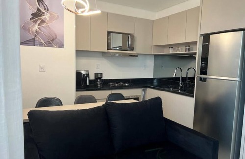 Centro Apartamento | Complete apartment with rooftop pool, gym and Wi-Fi 900m from Vila Germânica