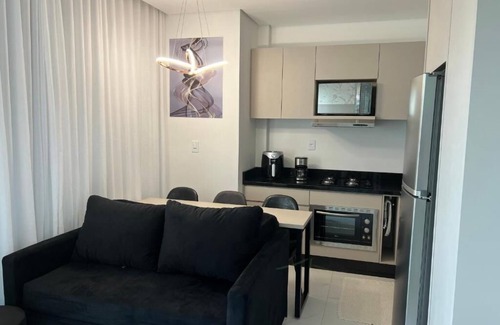 Centro Apartamento | Complete apartment with rooftop pool, gym and Wi-Fi 900m from Vila Germânica