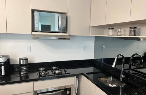 Centro Apartamento | Complete apartment with rooftop pool, gym and Wi-Fi 900m from Vila Germânica