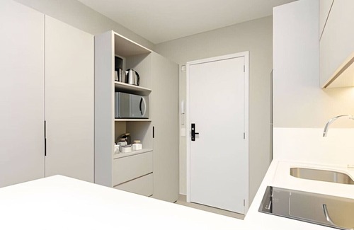 Matriz Apartamento | Complete 1-bedroom apartment in Ed. Elysia
