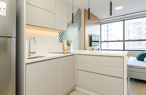 Matriz Apartamento | Complete 1-bedroom apartment in Ed. Elysia