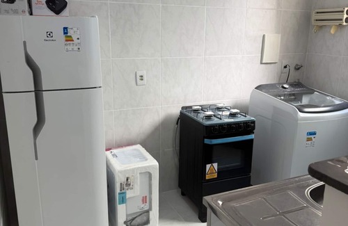 Ceasa Condominio | Complete 2 bedroom apartment with parking space near shopping center