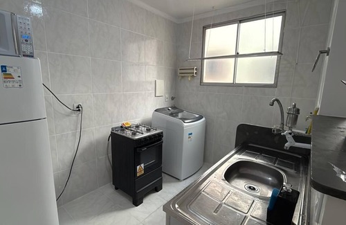 Ceasa Condominio | Complete 2 bedroom apartment with parking space near shopping center