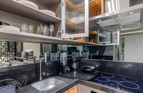 Matriz Apartamento | Complete and elegant Studio at Lifespace - 16b