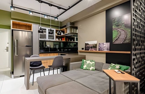 Matriz Apartamento | Complete and elegant Studio at Lifespace - 16b