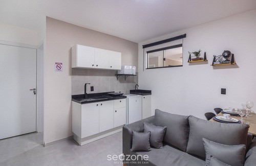 Agua Verde Apartamento | Complete and Well-located Studio, Blumenau Lfh0306