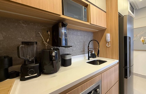 Setor Comercial Norte Apartamento | Complete apartment for long stays