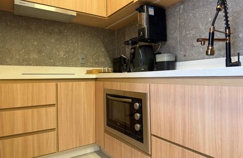 Setor Comercial Norte Apartamento | Complete apartment for long stays