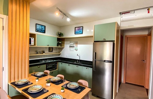 South Region Apartamento | COMPLETE APARTMENT /100METERS FROM THE BEACH/ 19 MINUTES FROM BETO CARREIRO