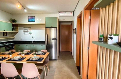South Region Apartamento | COMPLETE APARTMENT /100METERS FROM THE BEACH/ 19 MINUTES FROM BETO CARREIRO
