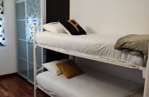 Bons Aires Condominio | Habitación shabby Chic en Palma de Mallorca