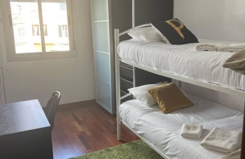 Bons Aires Condominio | Habitación shabby Chic en Palma de Mallorca