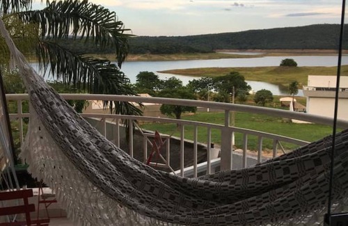 Caldas Novas Apartamento | Complete apartment with the most incredible view of corumbá lake
