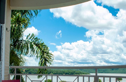 Caldas Novas Apartamento | Complete apartment with the most incredible view of corumbá lake
