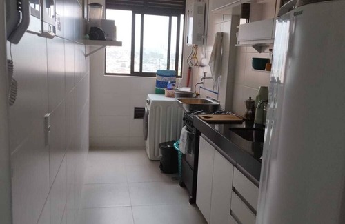 Poco Apartamento | Complete apartment with balcony and sea view in Maceió
