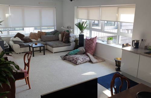 Jordaan Apartamento | Complete apartment Loft with a sunrise as well as sunset rooftop terrace!
