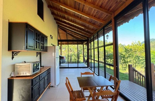Jaragua do Sul Casa | Complete chalet for family accommodation, close to the Park and Pico da Malwee